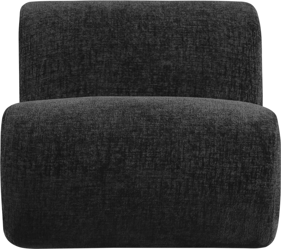Fauteuil d'appoint rembourré en chenille Vivi