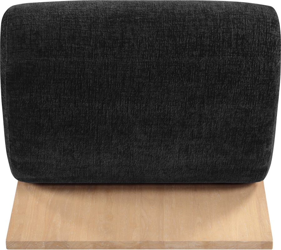 Fauteuil d'appoint rembourré en chenille Vivi