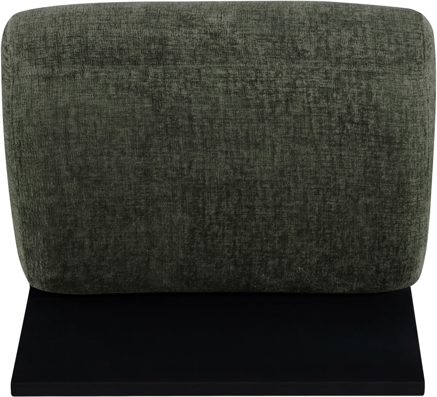 Fauteuil d'appoint rembourré en chenille Vivi