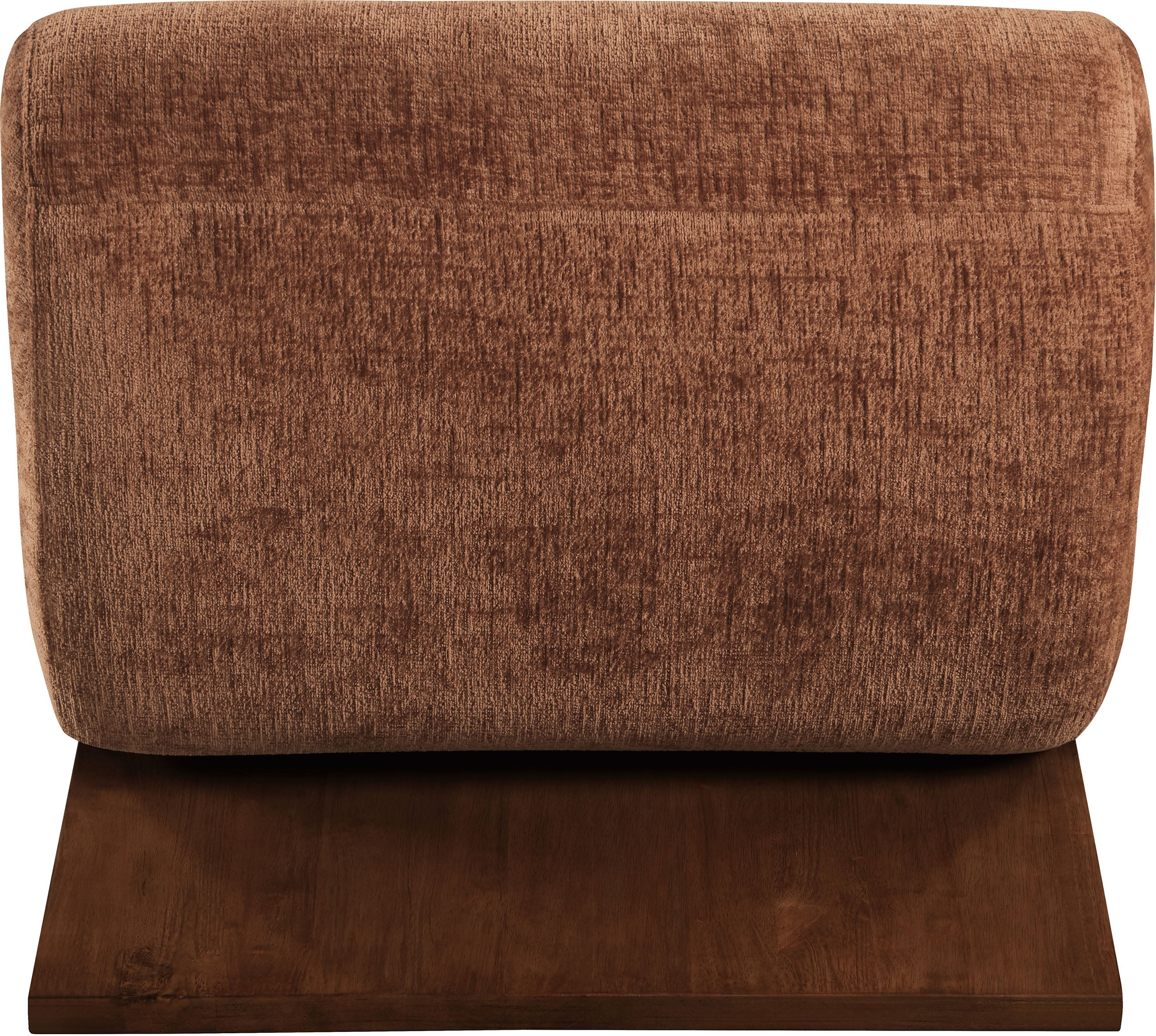 Fauteuil d'appoint rembourré en chenille Vivi