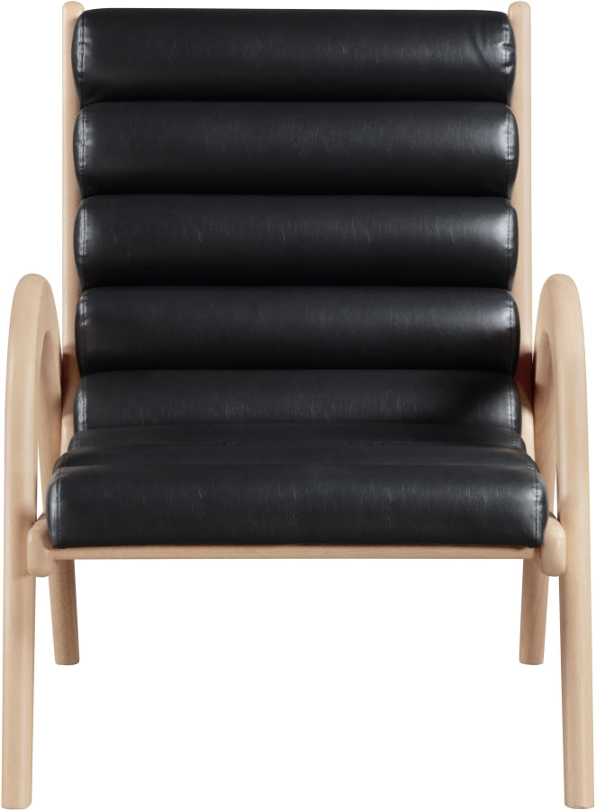 Fauteuil d'appoint rembourré en chenille Vivi