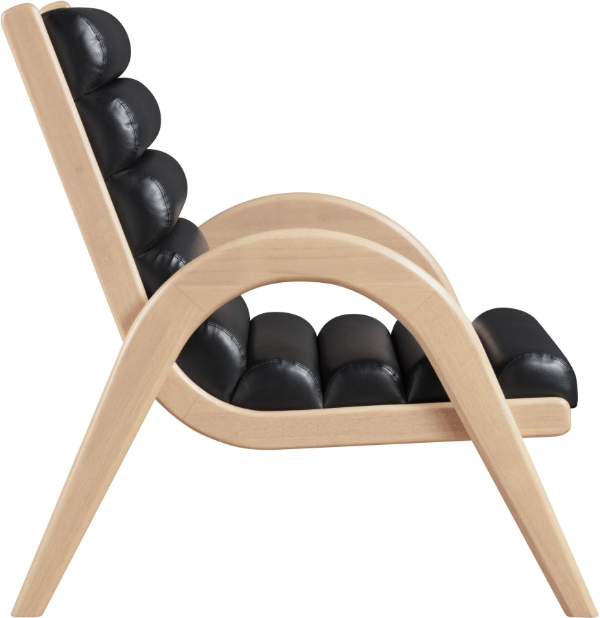 Fauteuil d'appoint rembourré en chenille Vivi