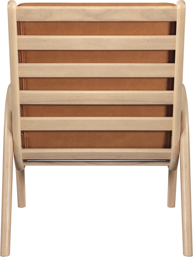 Fauteuil d'appoint rembourré en chenille Vivi