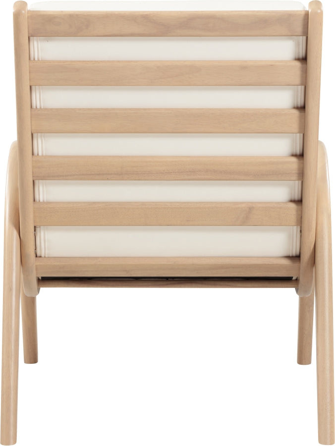 Fauteuil d'appoint rembourré en chenille Vivi