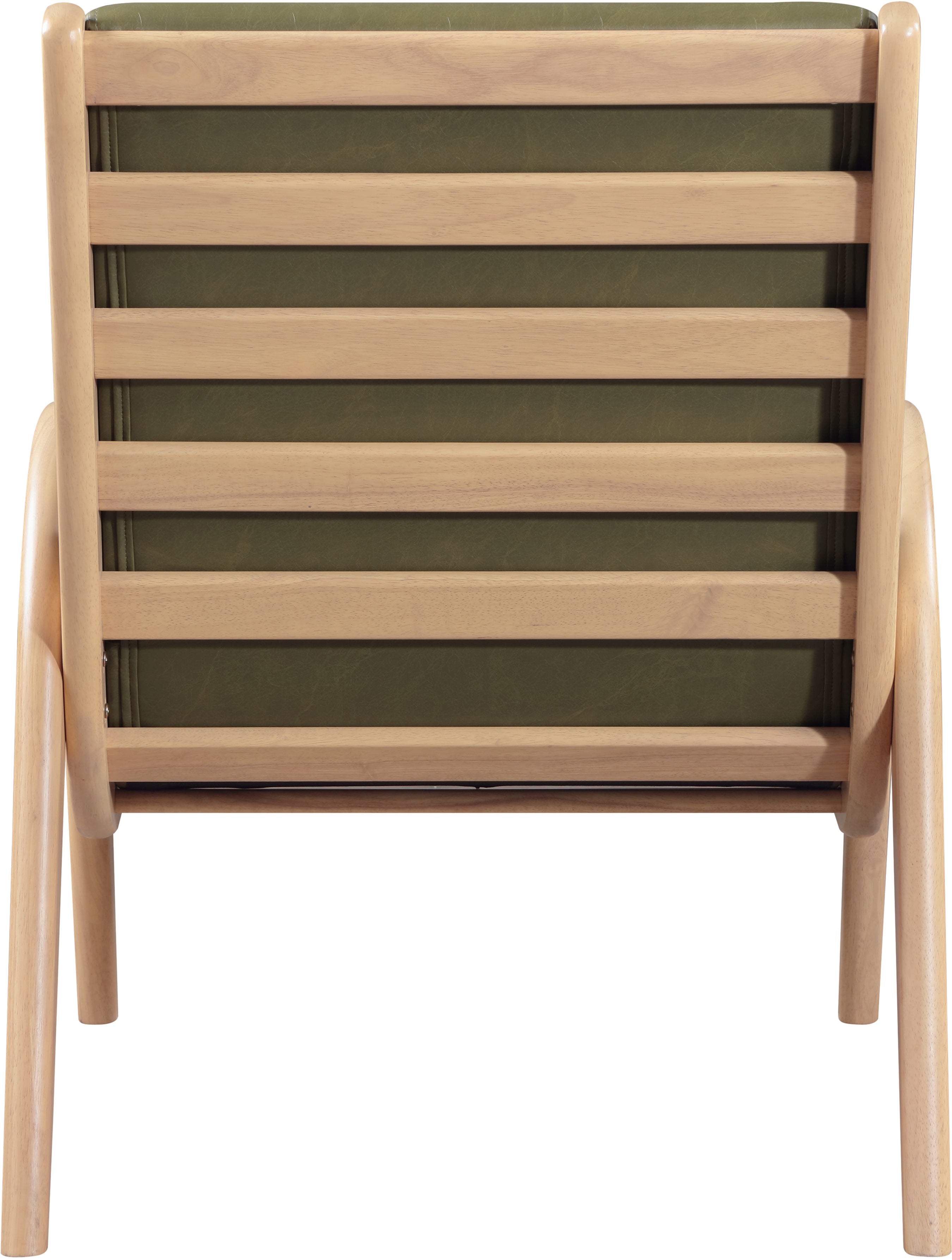 Fauteuil d'appoint rembourré en chenille Vivi