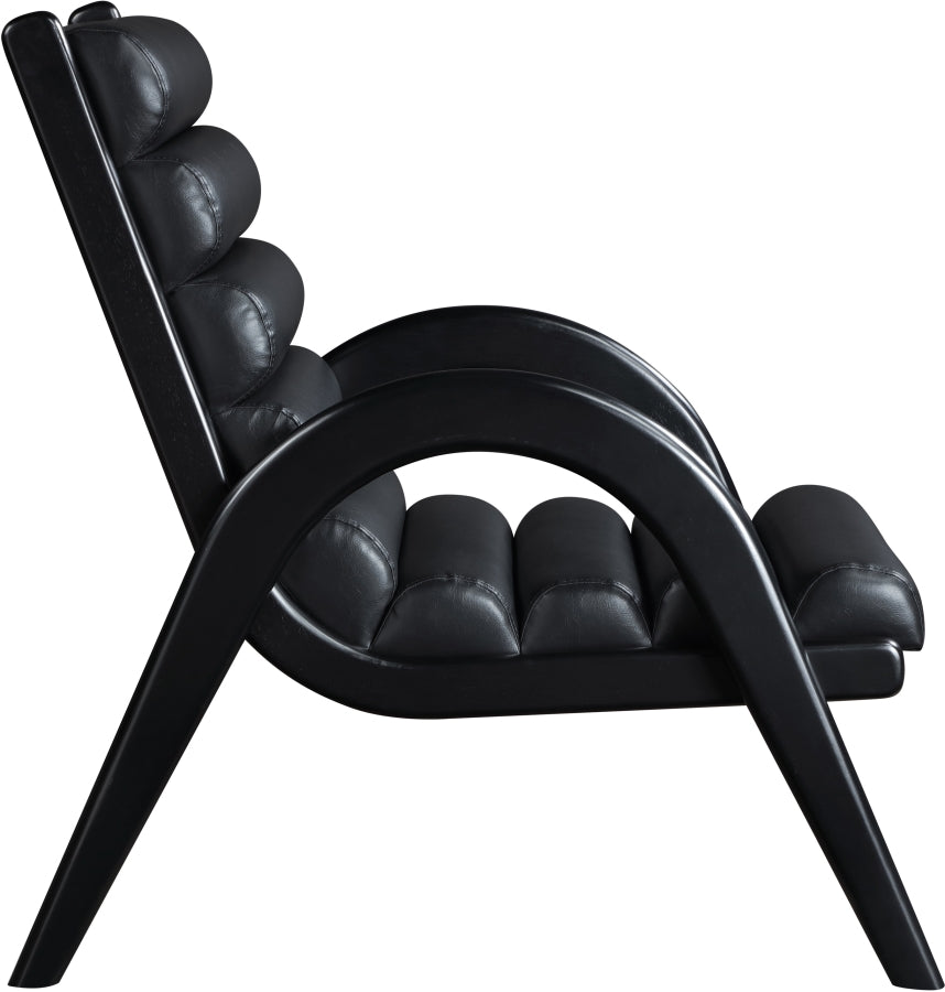 Fauteuil d'appoint rembourré en chenille Vivi