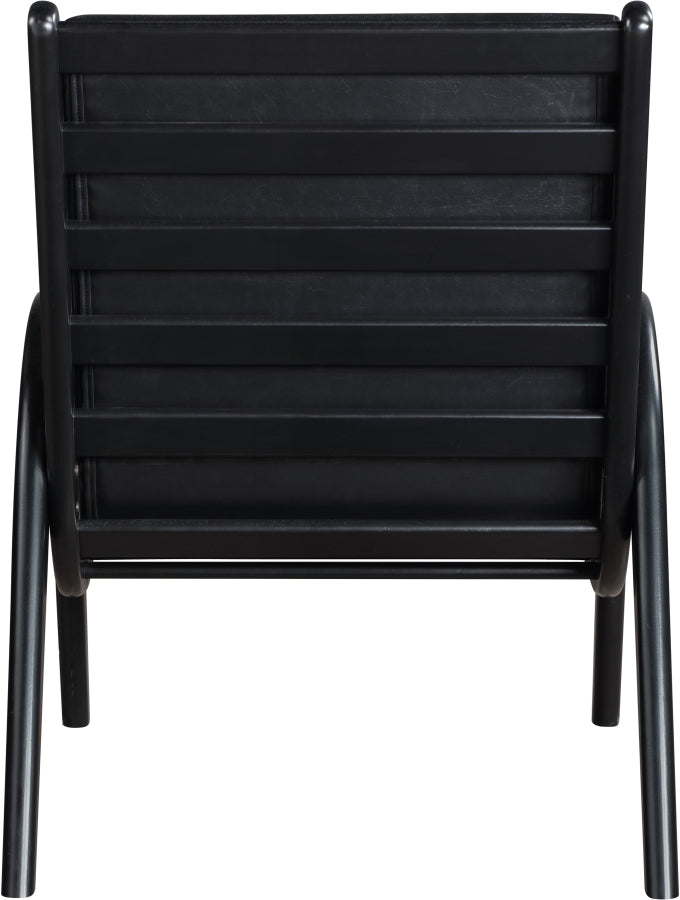 Fauteuil d'appoint rembourré en chenille Vivi