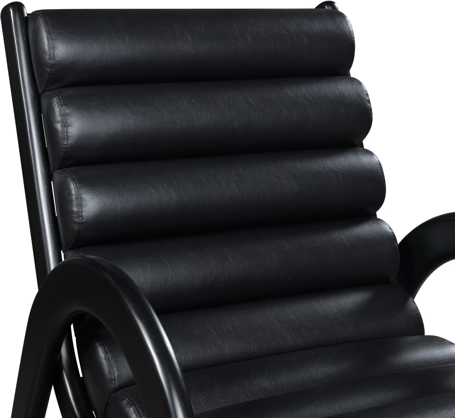 Fauteuil d'appoint rembourré en chenille Vivi