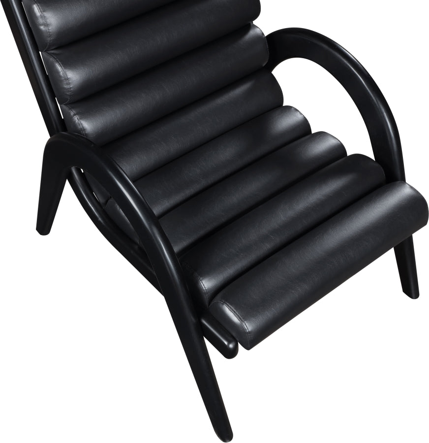 Fauteuil d'appoint rembourré en chenille Vivi
