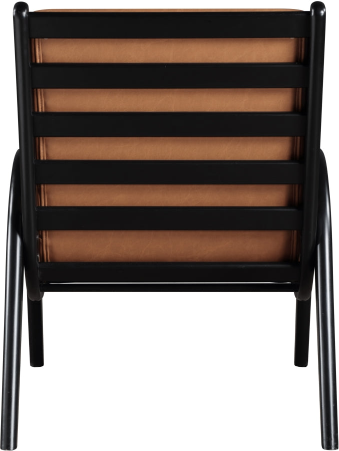 Fauteuil d'appoint rembourré en chenille Vivi