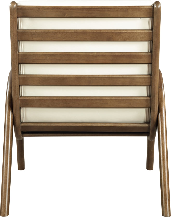 Fauteuil d'appoint rembourré en chenille Vivi