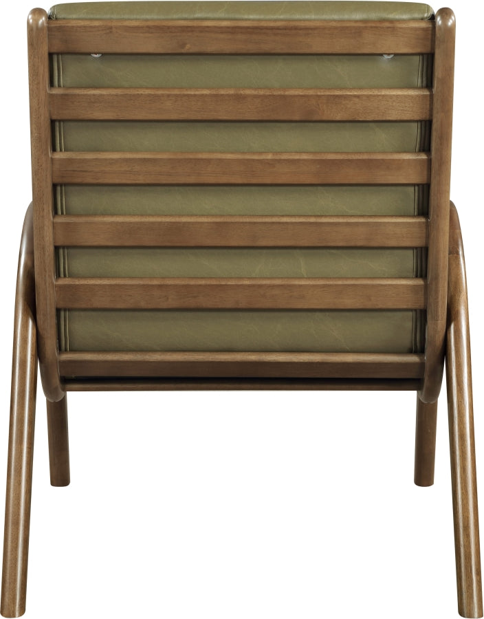 Fauteuil d'appoint rembourré en chenille Vivi