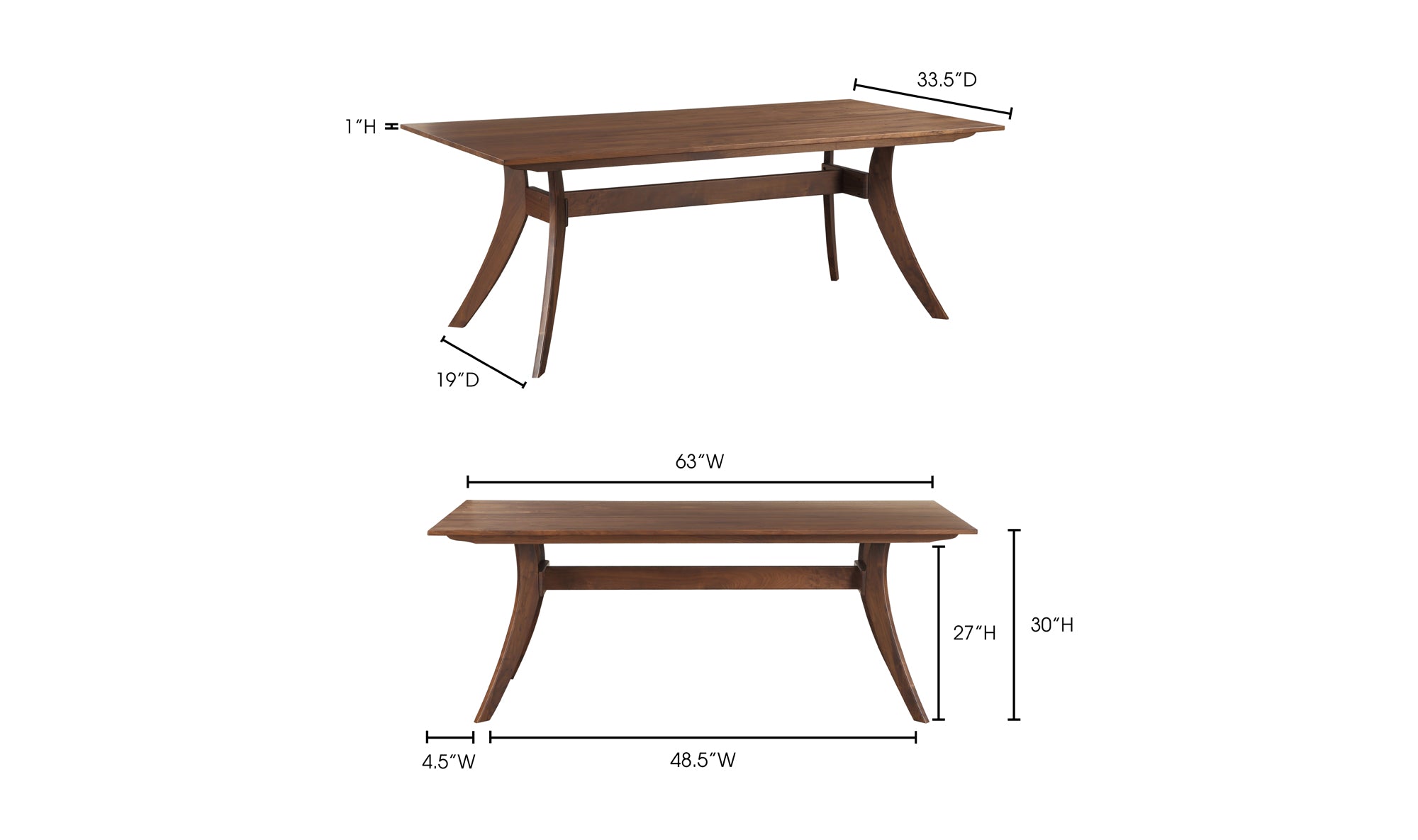 Florence Small Dining Table