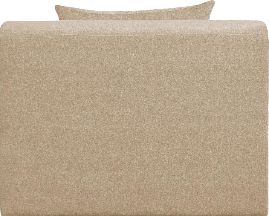 Fauteuil d'appoint rembourré en chenille Vivi