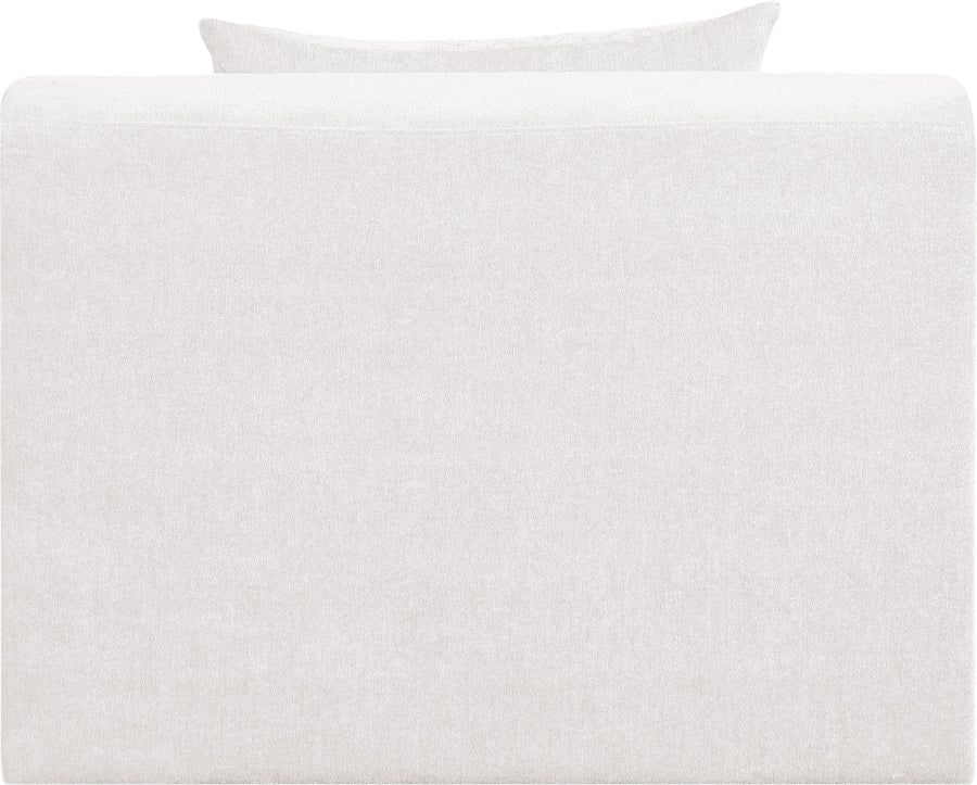 Fauteuil d'appoint rembourré en chenille Vivi
