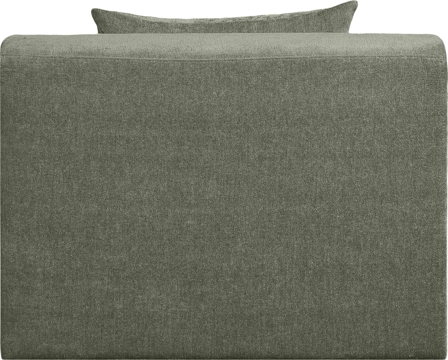 Fauteuil d'appoint rembourré en chenille Vivi