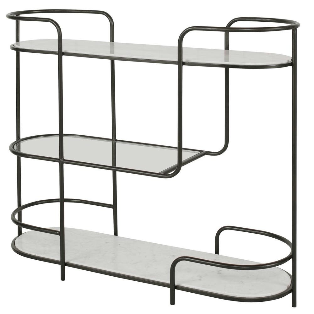 Trolley Bar Console, 2 Cartons