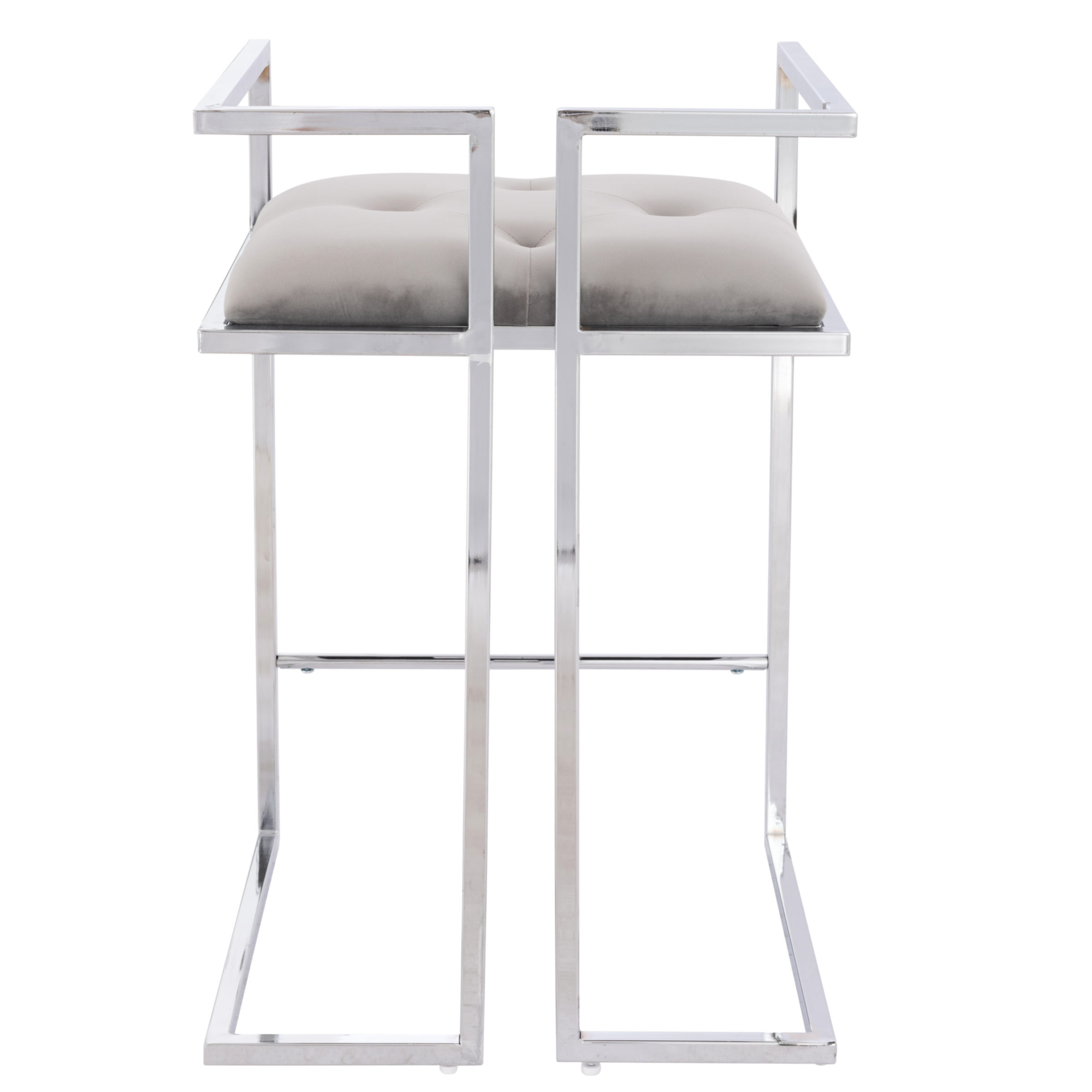 Tabouret Harvey en velours