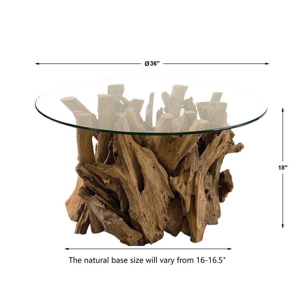 Driftwood Coffee Table, 2 Cartons