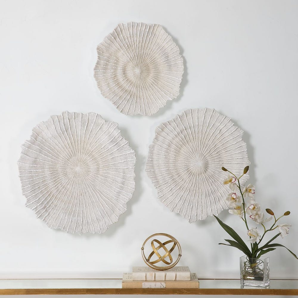Ocean Gems Wall Decor, S/3