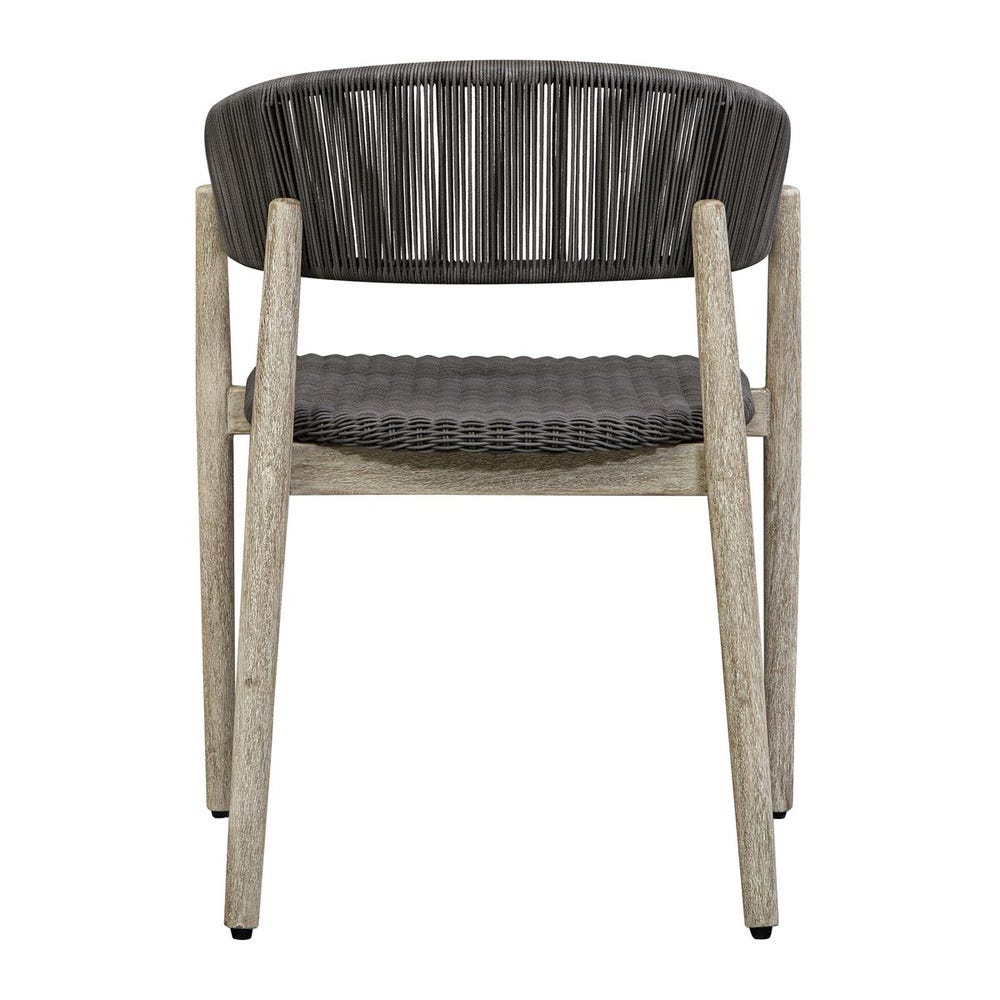 Dermott Outdoor Dining Chair, 2 Per Box, Priced Each