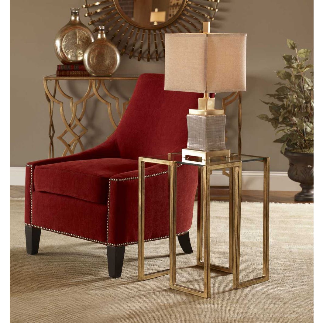 Mirrin Accent Table