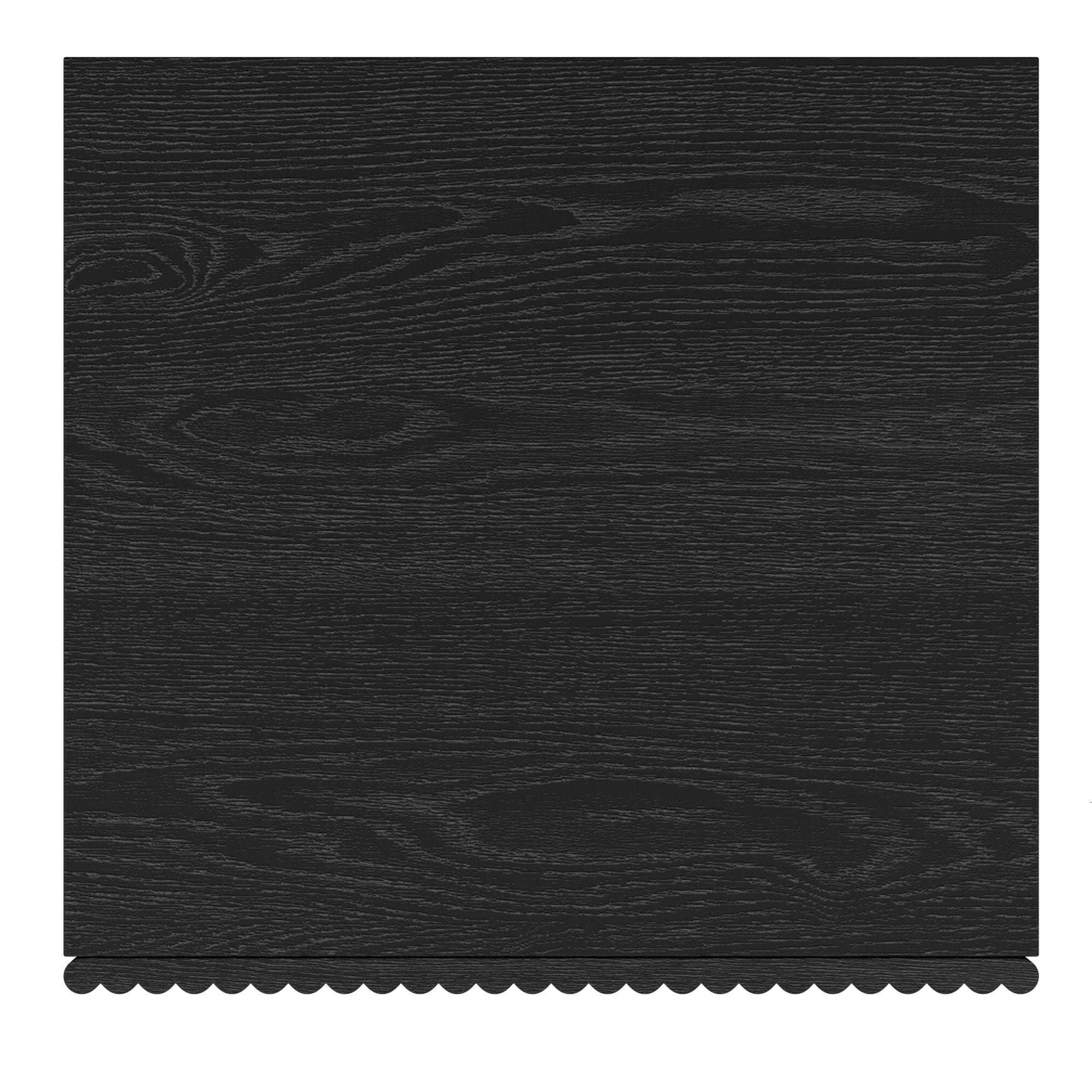 Sangra 2 Drawer Accent Table in Black