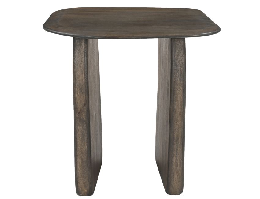 Bazul Organic Accent Table in Mocha