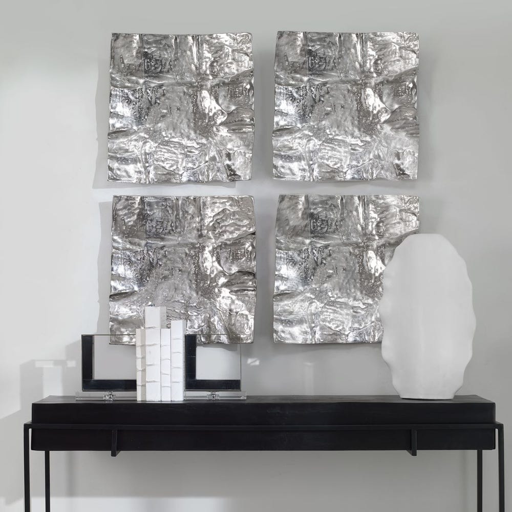 Archive Metal Wall Decor
