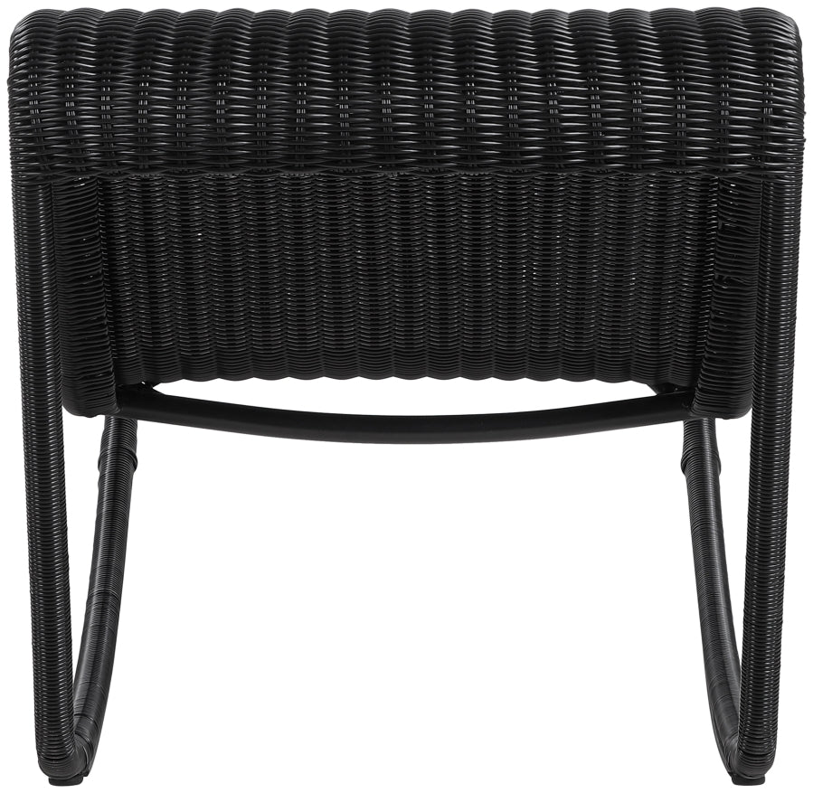 Chaise longue en tissu Orian Teddy