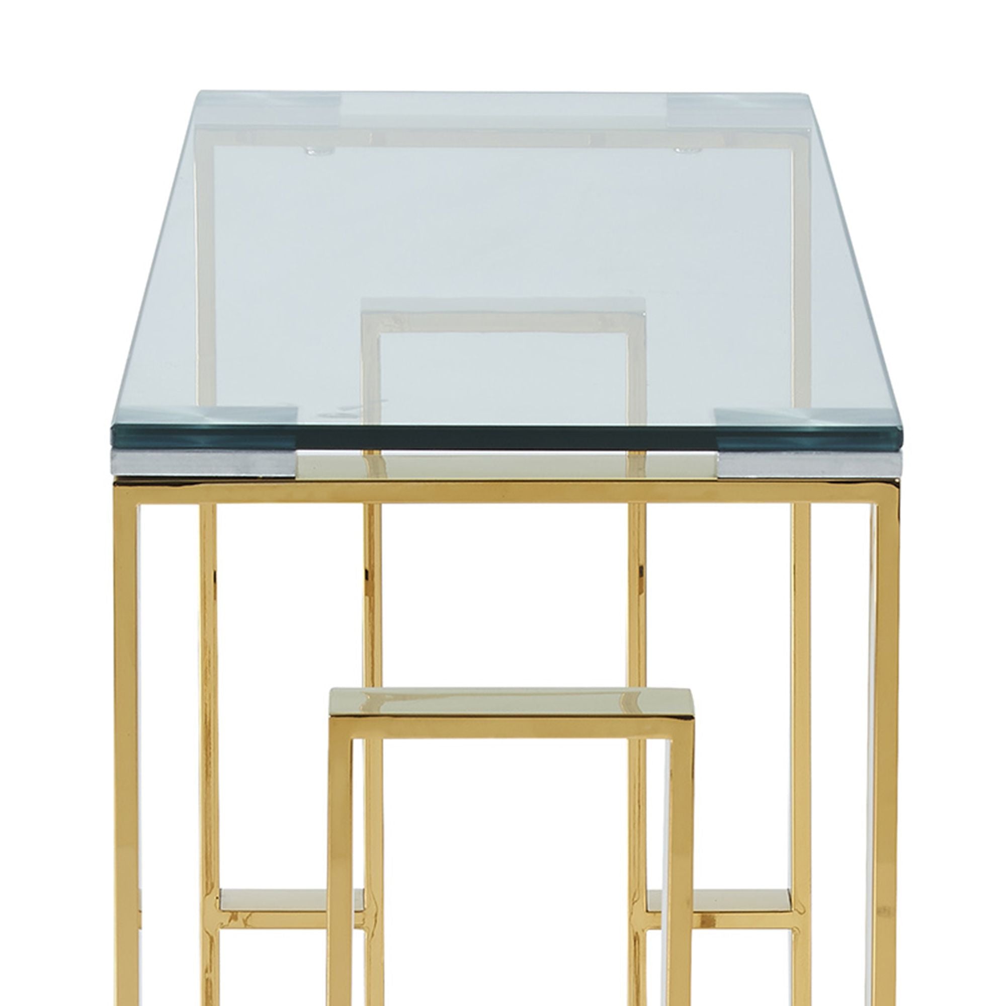 Eros Console/Desk in Gold