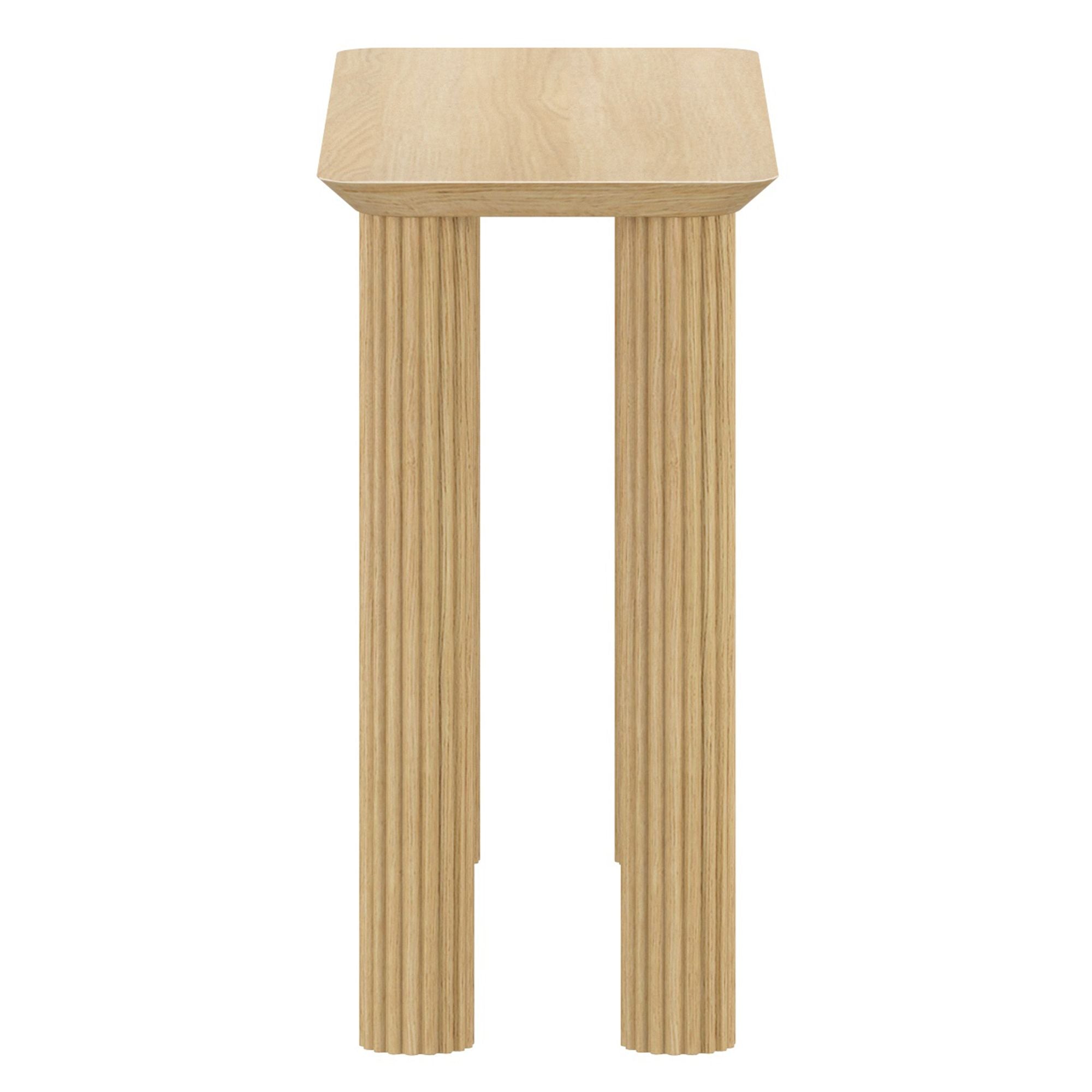 Sangra Console Table in Natural
