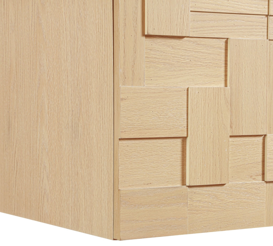 Leonardo White Engineered Stone And Solid Wood Wall Mounted Bathroom Vanity