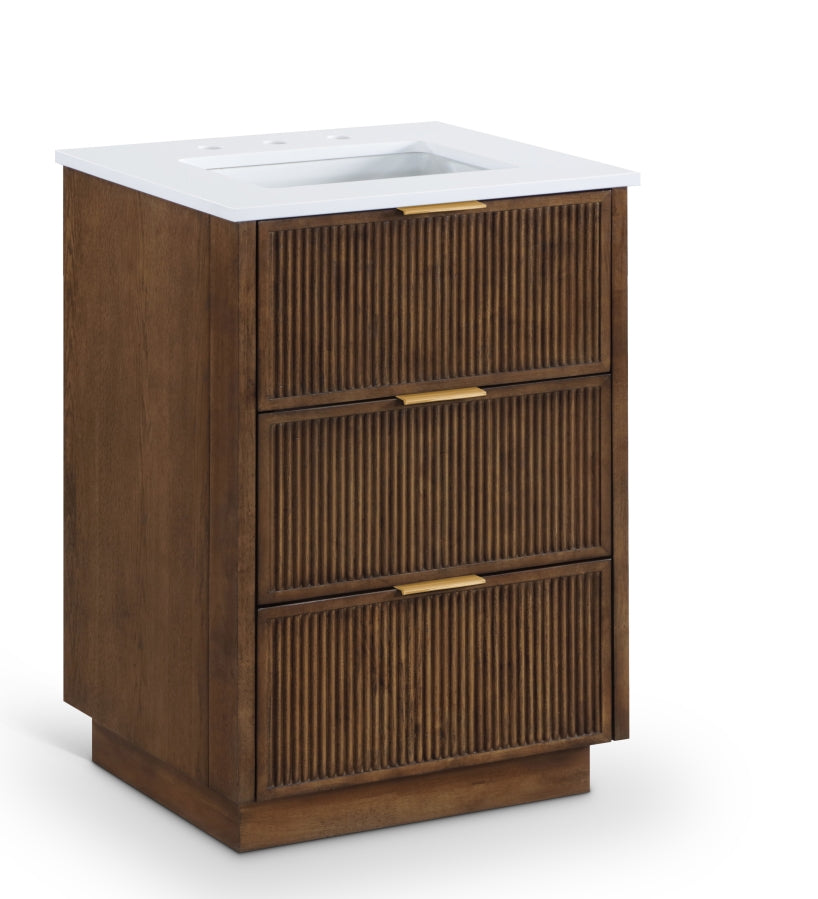 Meuble-lavabo mural pour salle de bain avec lavabo inclus