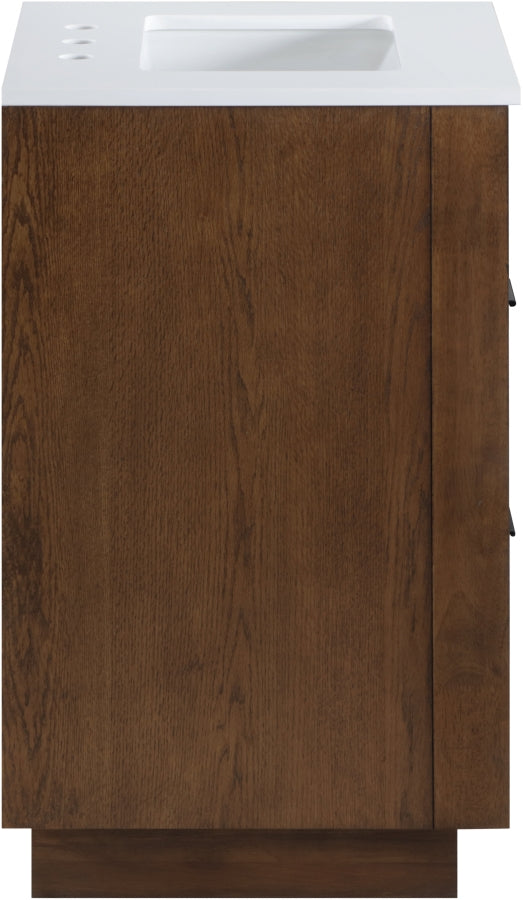 Meuble-lavabo mural pour salle de bain avec lavabo inclus