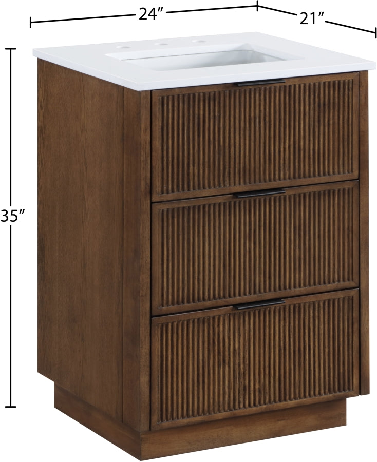 Meuble-lavabo mural pour salle de bain avec lavabo inclus