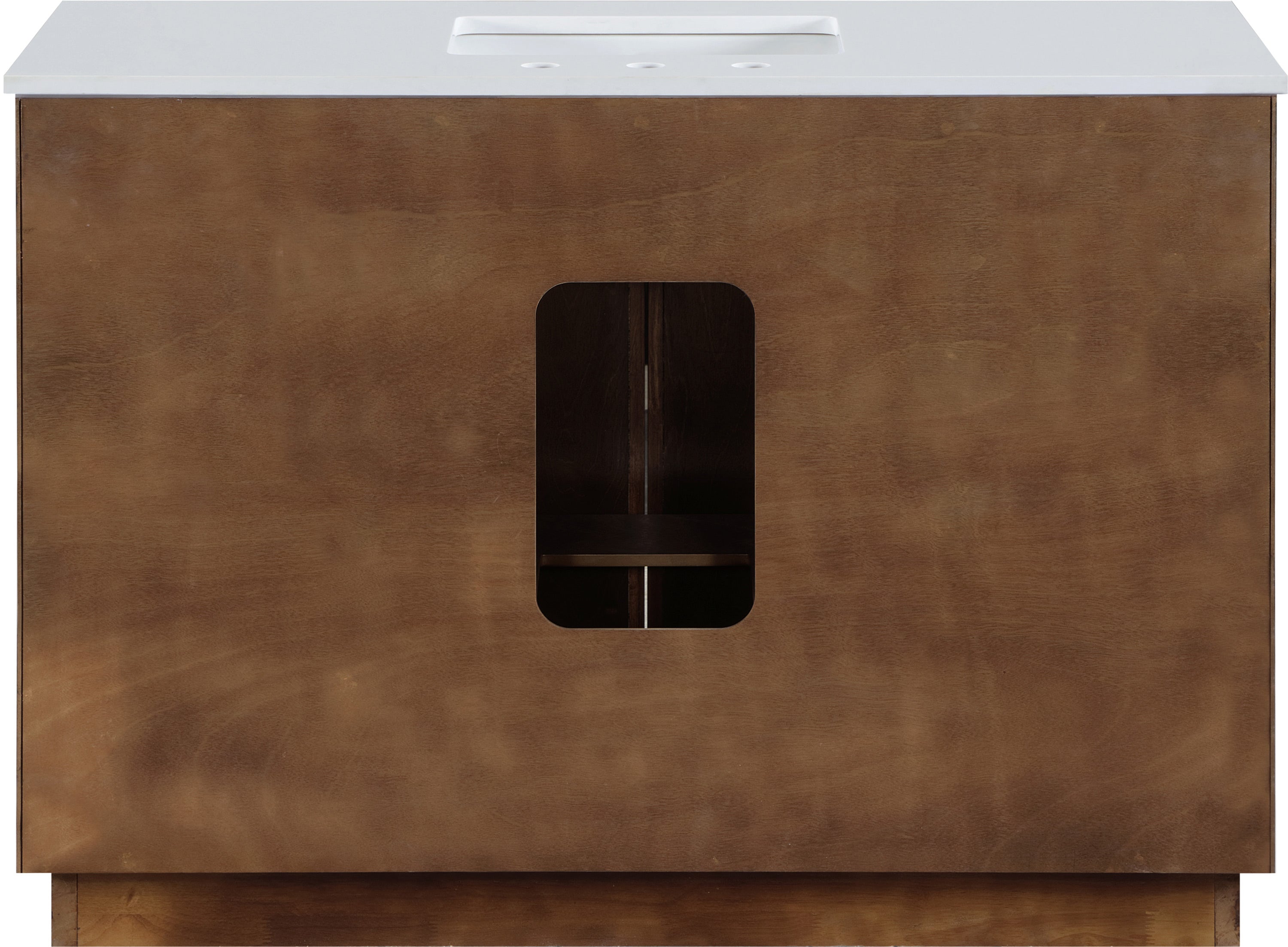 Meuble-lavabo mural pour salle de bain avec lavabo inclus