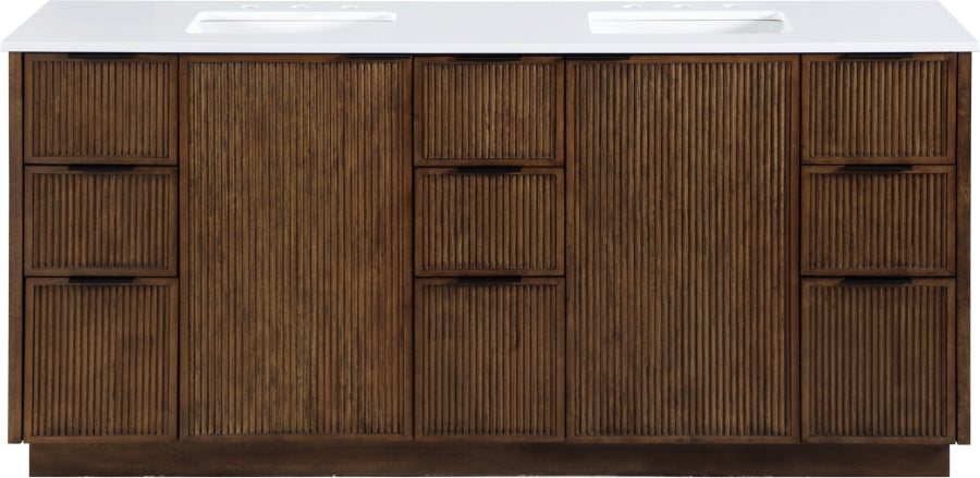 Meuble-lavabo mural pour salle de bain avec lavabo inclus