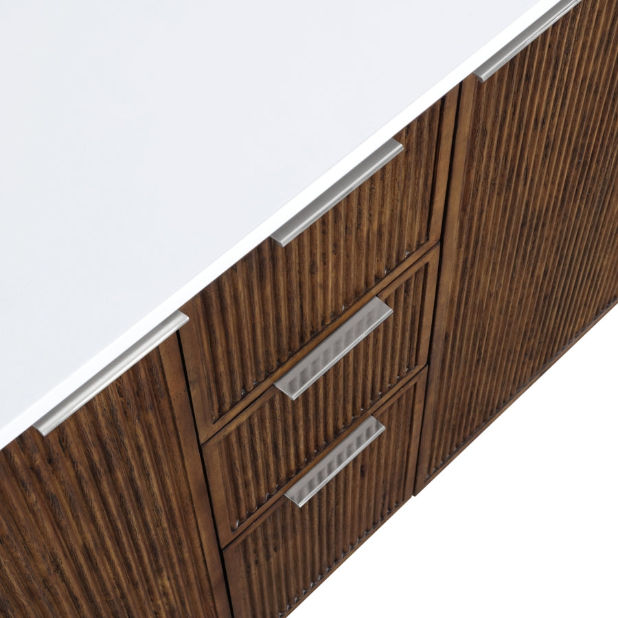 Meuble-lavabo mural pour salle de bain avec lavabo inclus