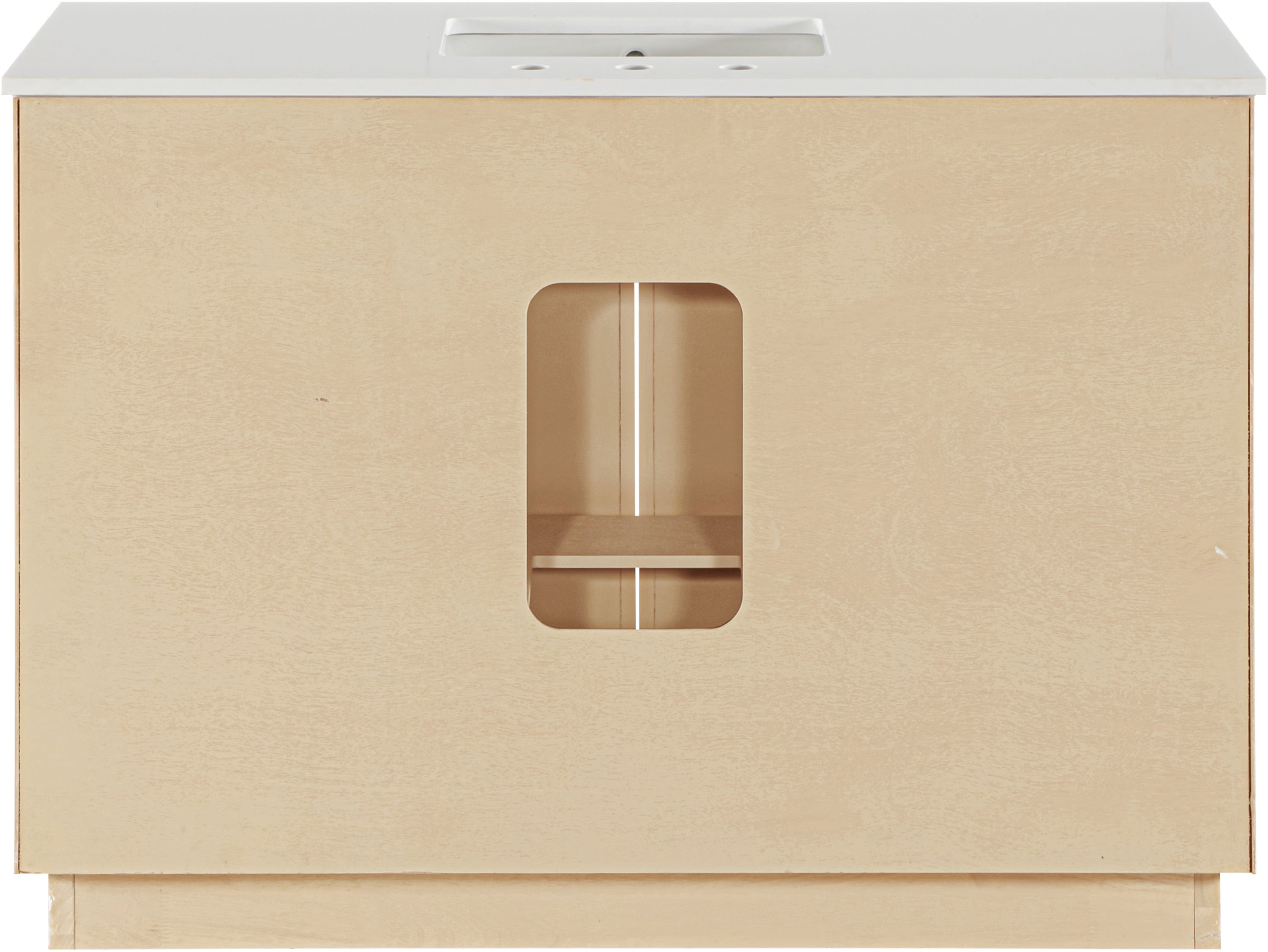 Meuble-lavabo mural pour salle de bain avec lavabo inclus