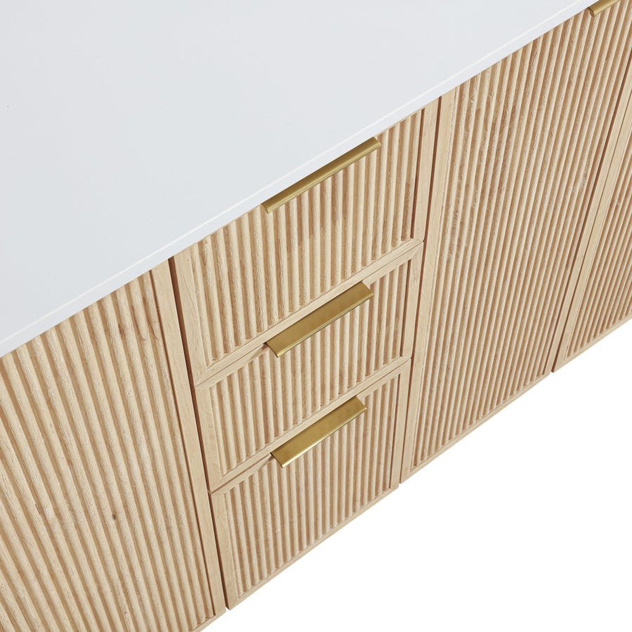 Meuble-lavabo mural pour salle de bain avec lavabo inclus