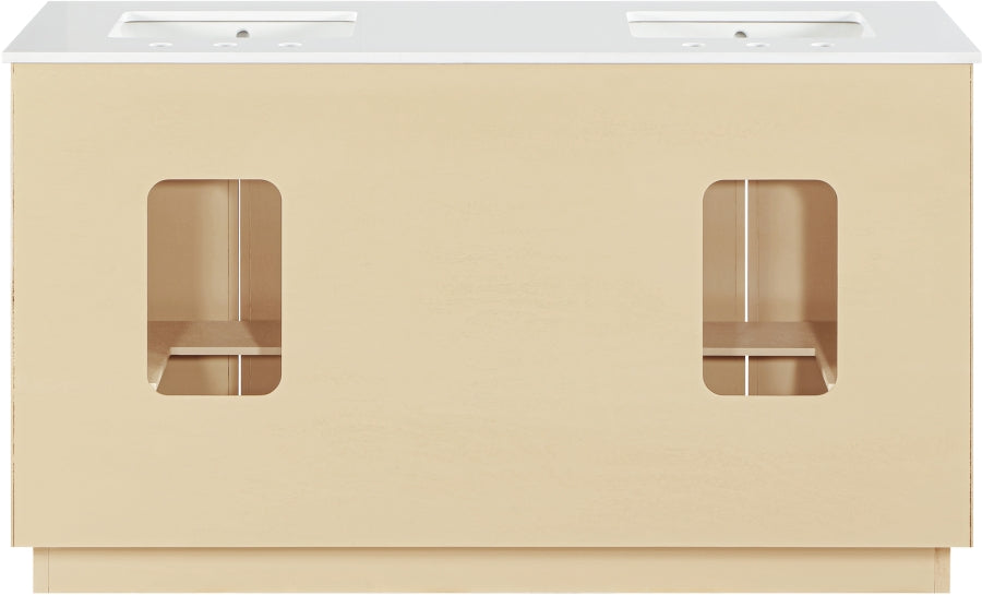 Meuble-lavabo mural pour salle de bain avec lavabo inclus