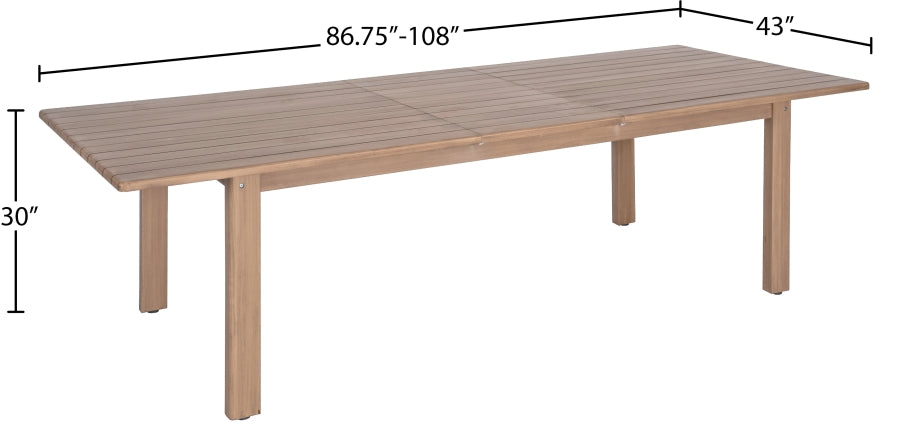 Table d'appoint Nizuc