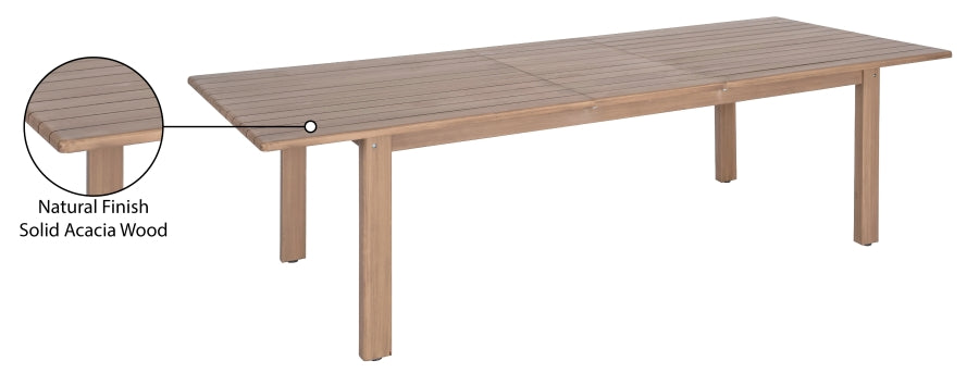 Table d'appoint Nizuc