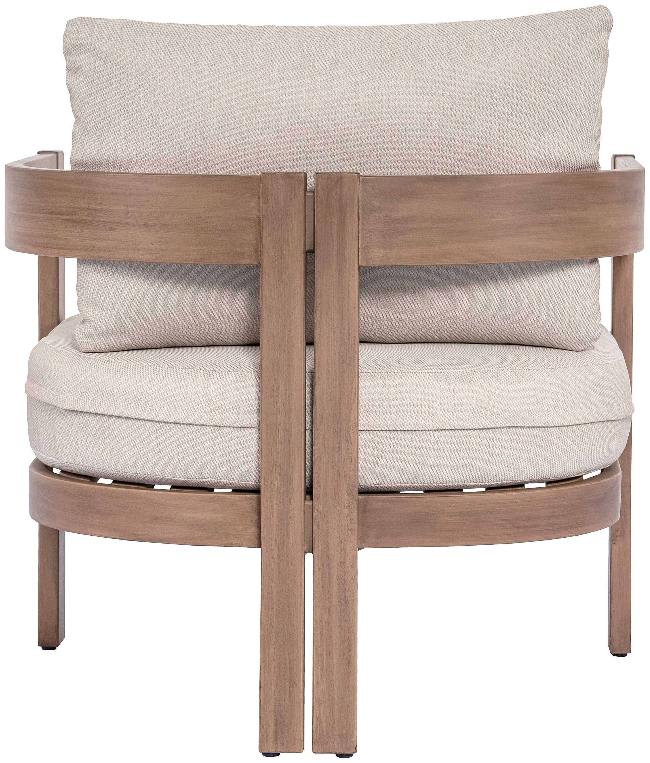 Newport Water Resistant Fabric Upholstered Outdoor Patio Chair