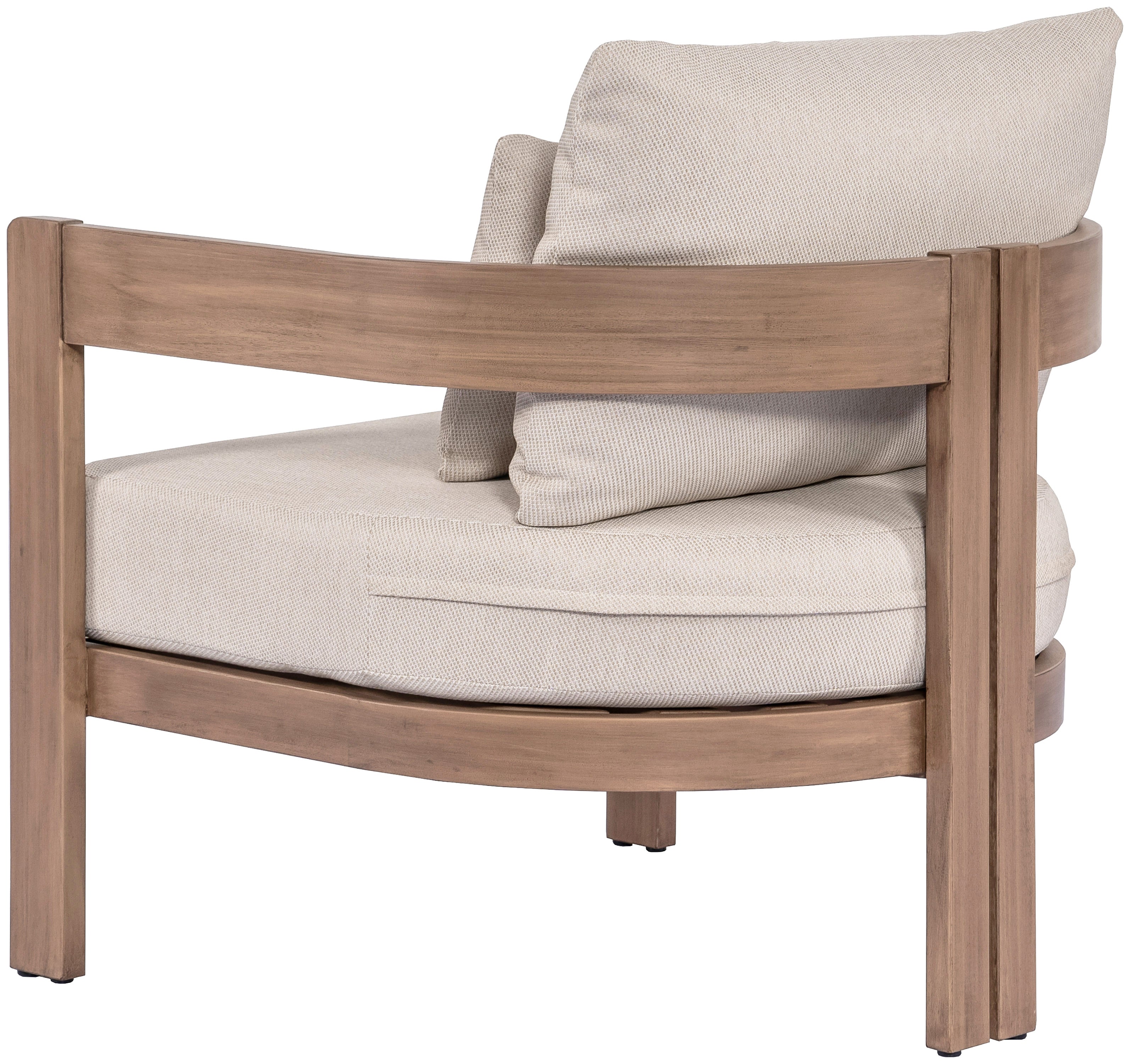 Newport Water Resistant Fabric Upholstered Outdoor Patio Chair