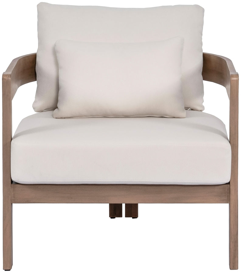 Newport Water Resistant Fabric Upholstered Outdoor Patio Chair