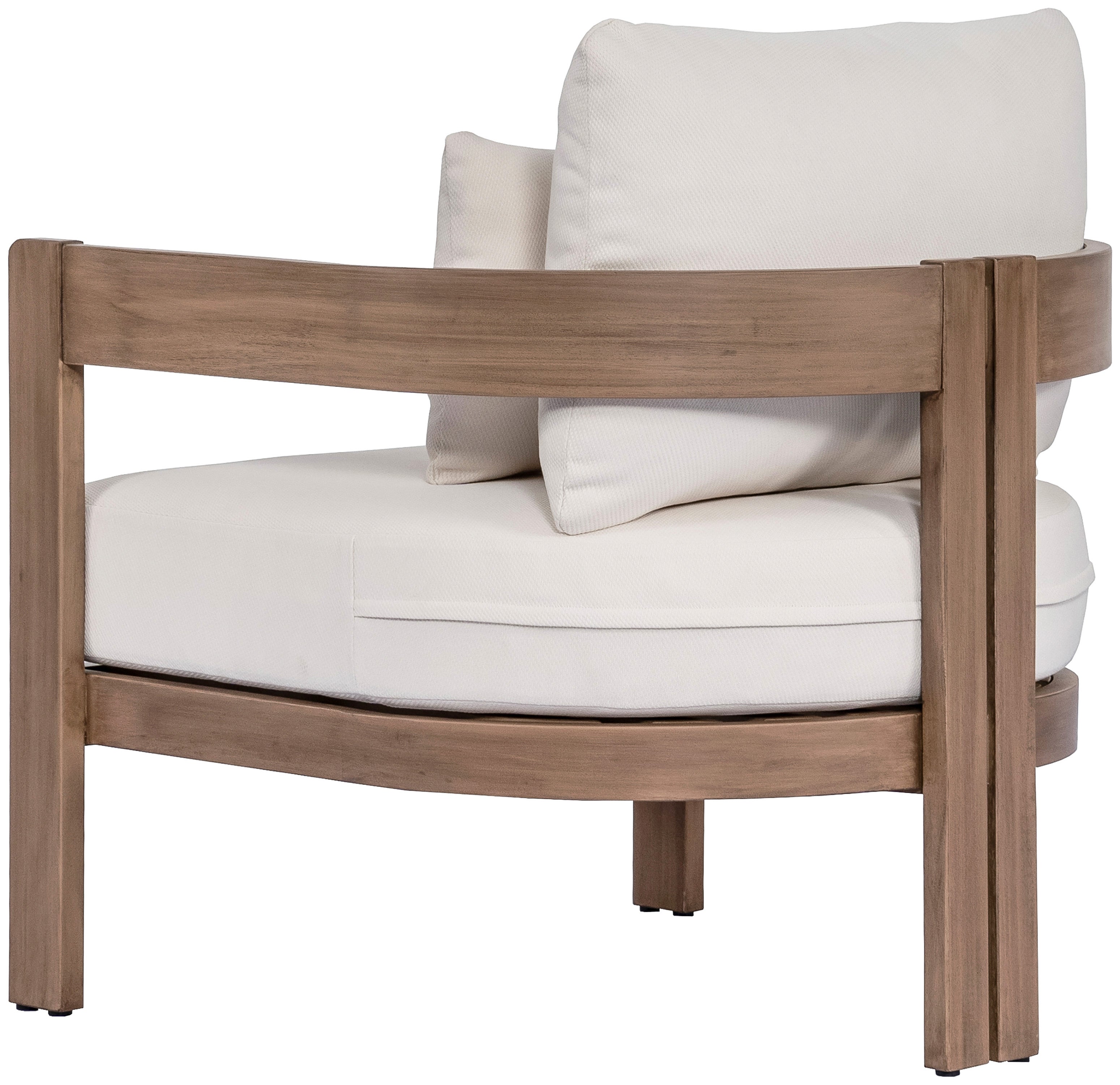 Newport Water Resistant Fabric Upholstered Outdoor Patio Chair