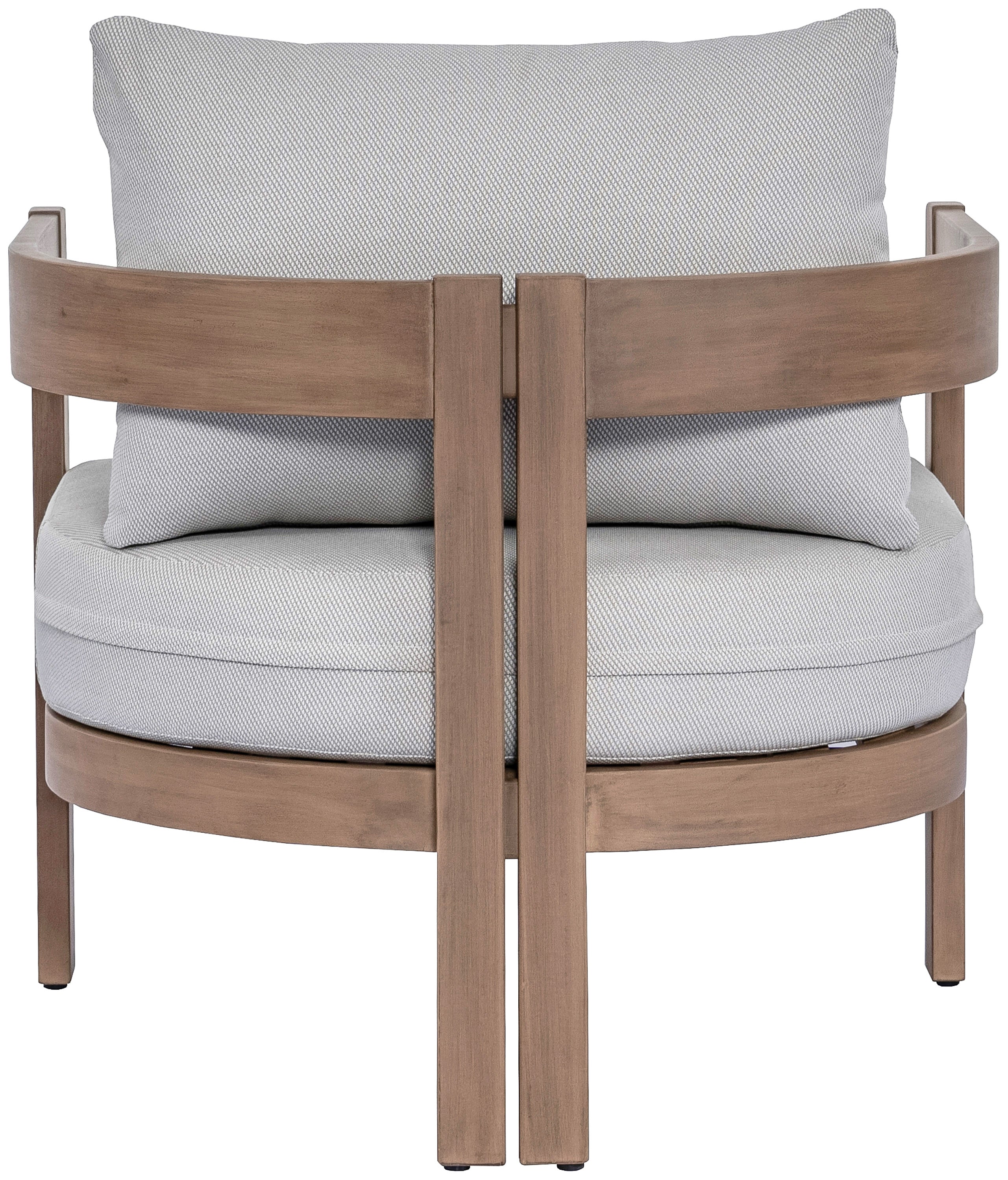 Newport Water Resistant Fabric Upholstered Outdoor Patio Chair