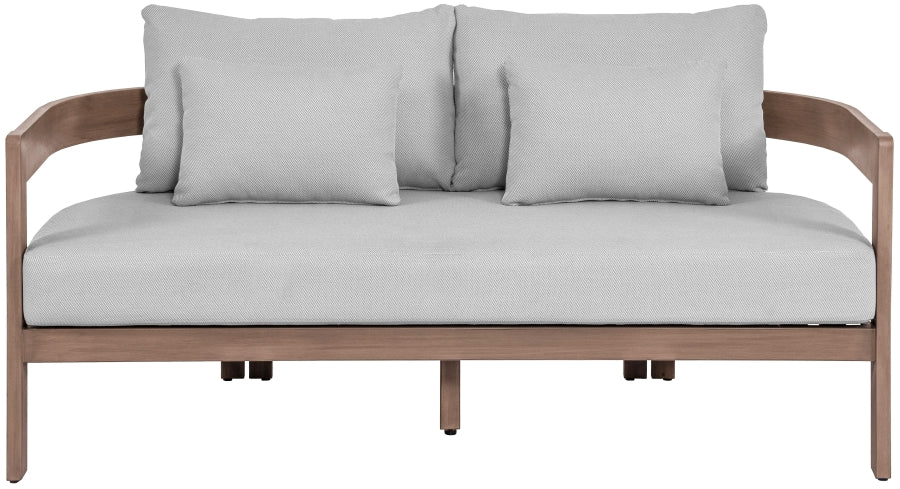 Chaise longue en tissu Orian Teddy